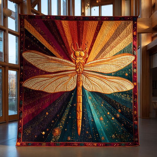 Dragonfly Glow CW0609031CL Quilt
