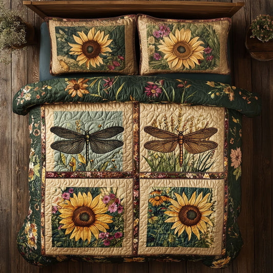 Dragonfly Meadow WY0608031CL Duvet Cover Set
