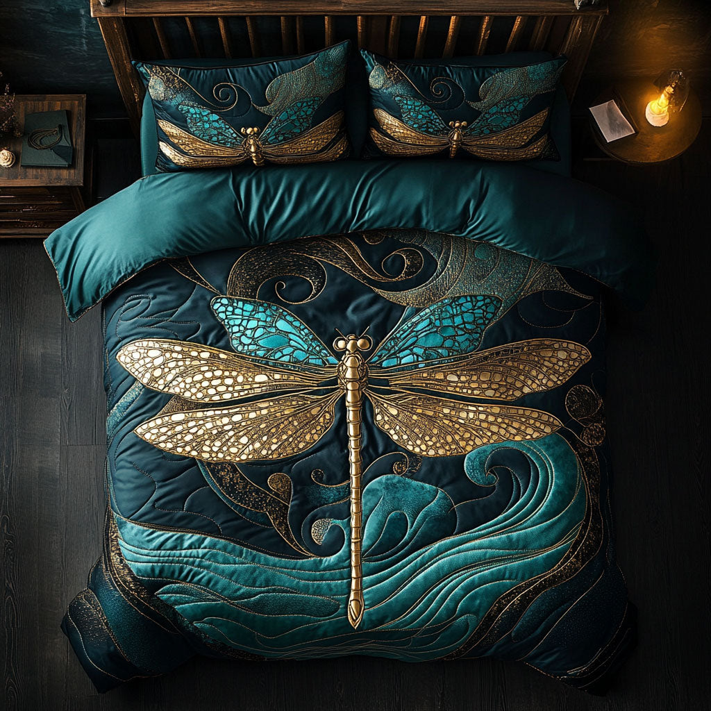 Mystic Dragonfly WY2402030CL Duvet Cover Set