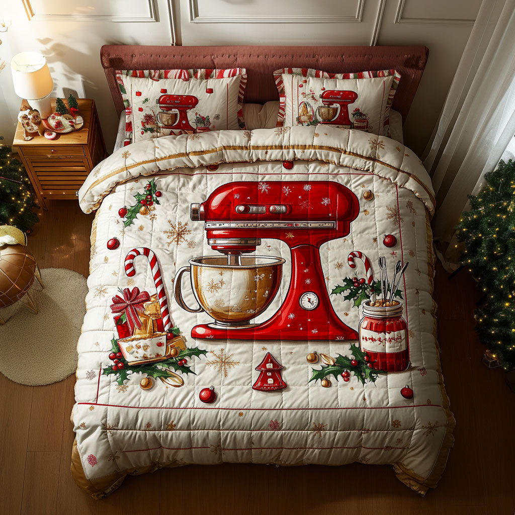 Festive Creamer Flour Mixer Machine WN0402411CL Duvet Cover Set