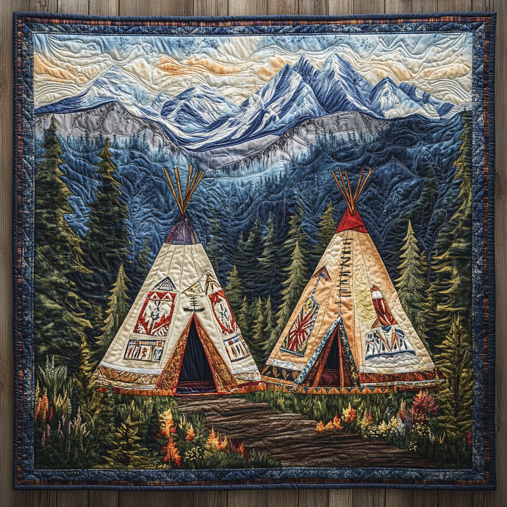 Native American CW1505134CL Quilt