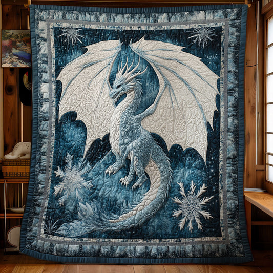 Frostborn Dragon WX0307036CL Quilt