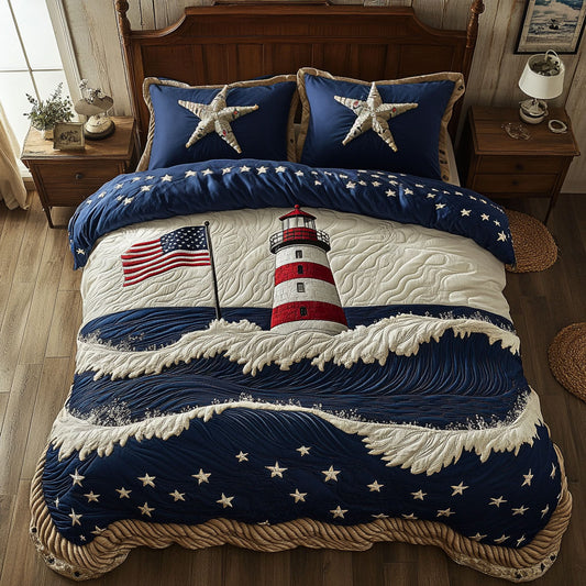Lighthouse Dawn WN0906007CL Duvet Cover Set