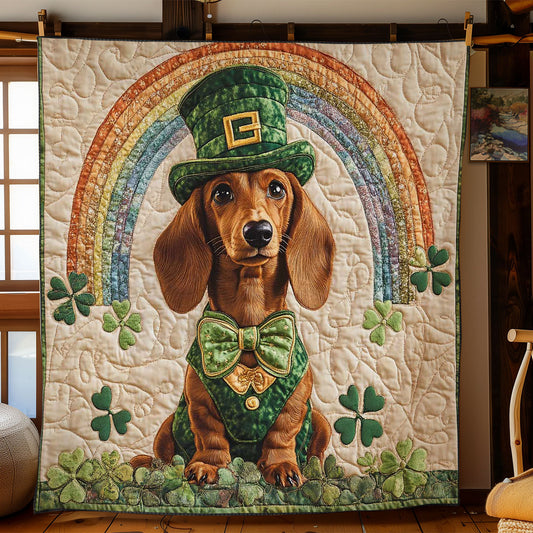 Rainbow Dachshund WN2712013CL Quilt