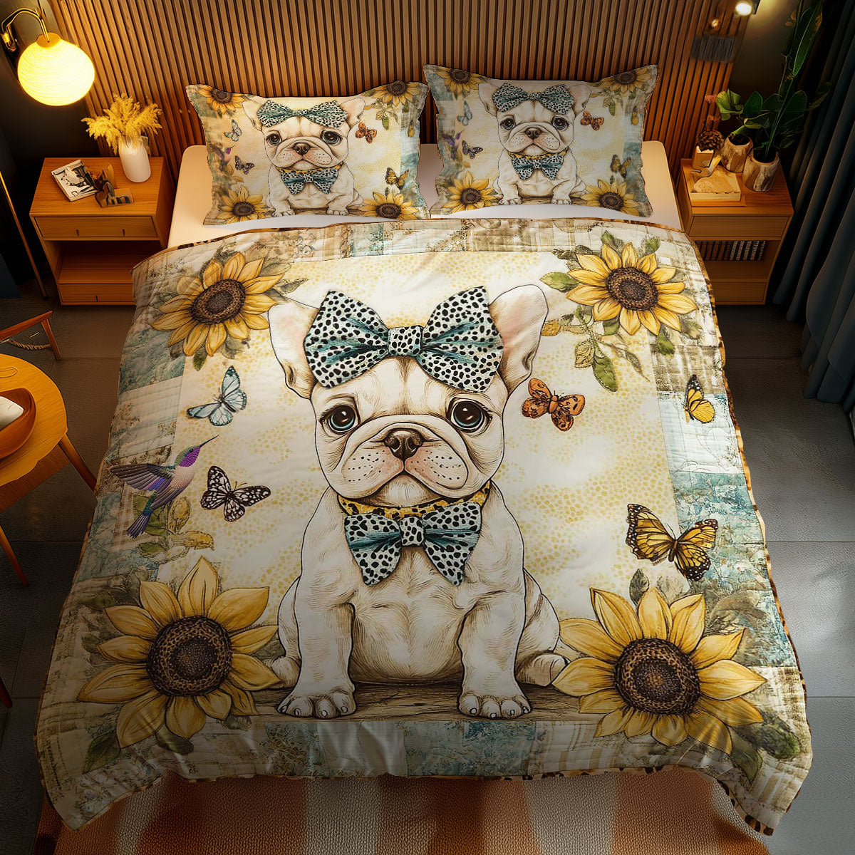 Bulldog Sunshine WN2412031CL Duvet Cover Set