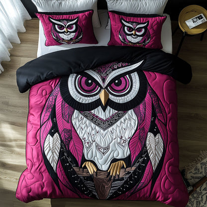 Midnight Owl WN2709049CL Duvet Cover Set