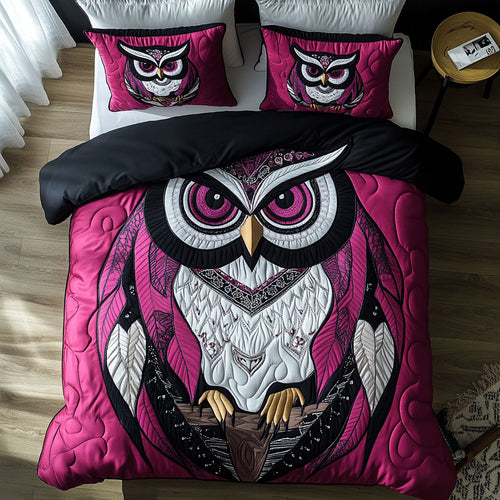 Midnight Owl WN2709049CL Duvet Cover Set