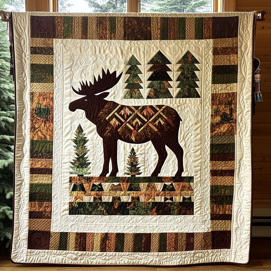 Moose Lodge WY1108019CL Quilt