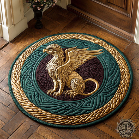Celtic Guardian CP1607017CL Quilted Round Mat
