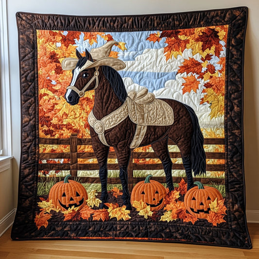 Witch Horse WY2508022CL Quilt