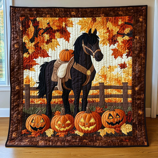 Halloween Steed WY2508020CL Quilt