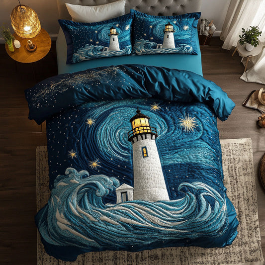 Lighthouse Glow WN3009024CL Duvet Cover Set