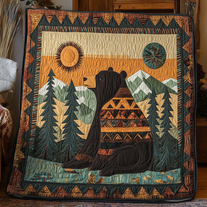 Bear Native American WX3105004CL Quilt