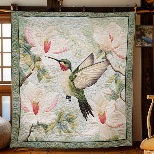 Magnolia Magic Garden WY2003073CL Quilt