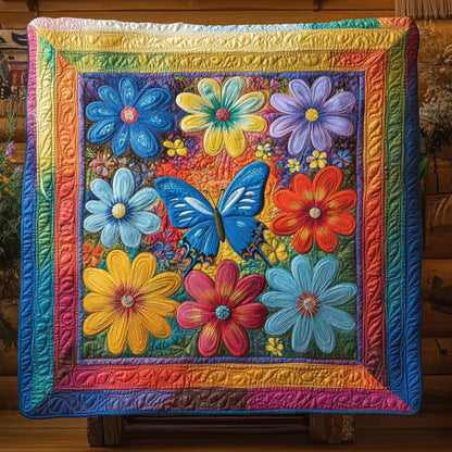 Petals And Flight WY0804034CL Quilt