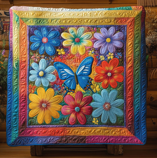 Petals And Flight WY0804034CL Quilt