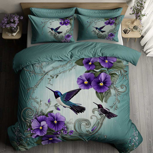 Hummingbird Twilight WN2105045CL Duvet Cover Set