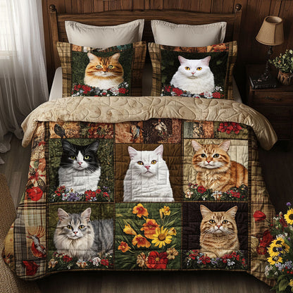Gentle Paws Cat WN0611052CL Duvet Cover Set