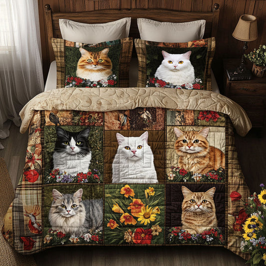Gentle Paws Cat WN0611052CL Duvet Cover Set