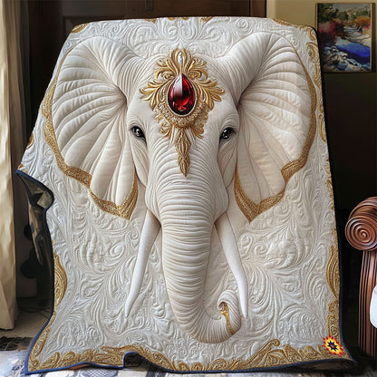 Elephant Head WY2312023CL Quilt
