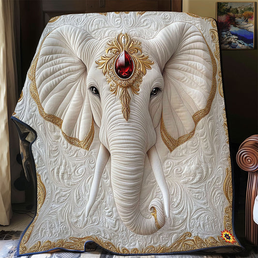 Elephant Head WY2312023CL Quilt