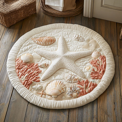 Seastar Serenity WY2907087CL Quilted Round Mat