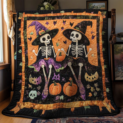 Witches And Bones WN1401022CL Quilt