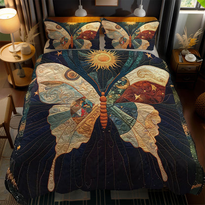 Celestial Butterfly WN1911010CL Duvet Cover Set