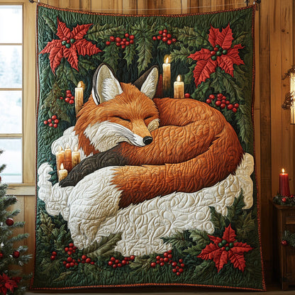 Sleeping Fox XK0310009CL Quilt