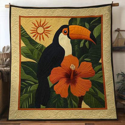 Jungle Toucan WN1104024CL Quilt