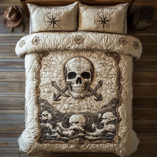 Sea Of Bones CP0609061CL Duvet Cover Set