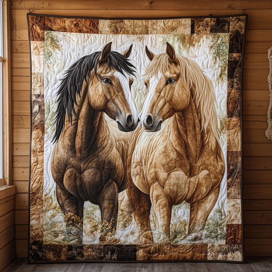 Horse CW0407029CL Quilt