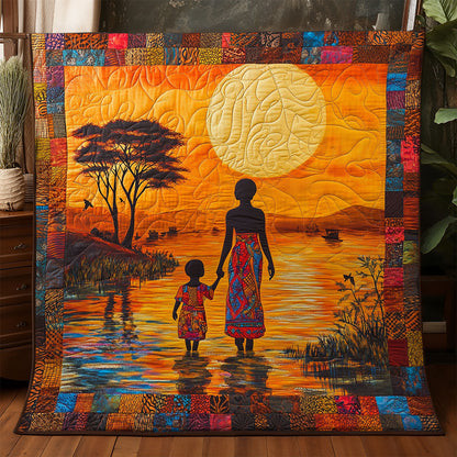 Sunset African WX0406050CL Quilt