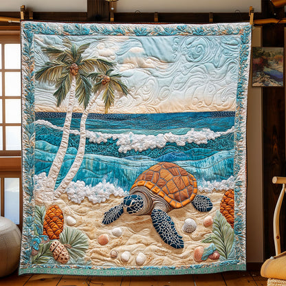 Summer Beach CQ1306017CL Quilt