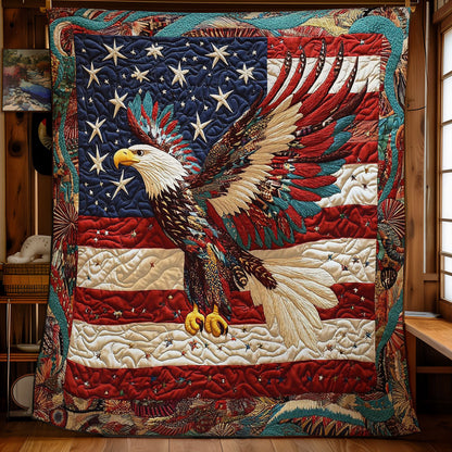 Eagle Glory CW1606016CL Quilt