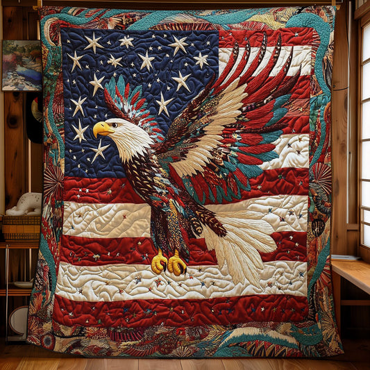 Eagle Glory CW1606016CL Quilt
