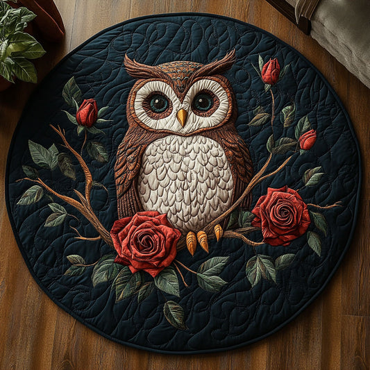 Love Rosie CM2404007CL Quilted Round Mat