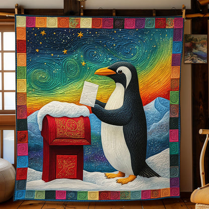 Snowy Mail CP1711020CL Quilt