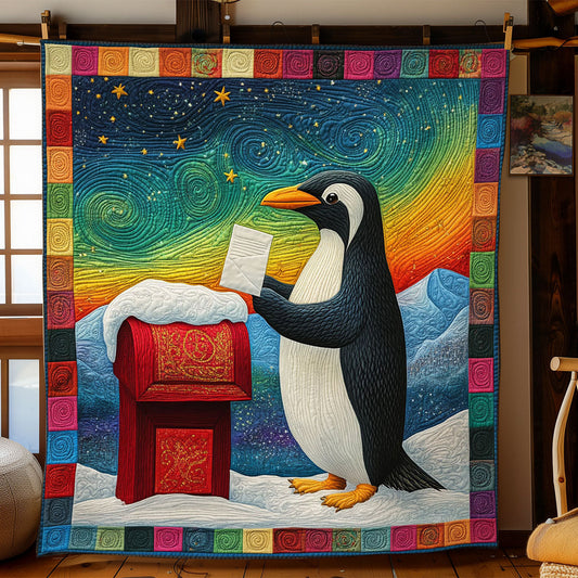 Snowy Mail CP1711020CL Quilt