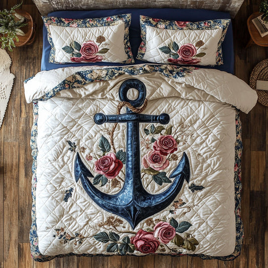 Mariner’s Garden CW2309038CL Duvet Cover Set