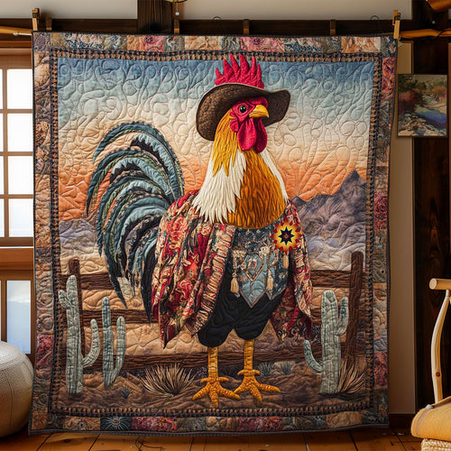 Bandana Chicken Style WN1812023CL Quilt