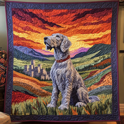 Guardian Of The Highlands WY0804025CL Quilt