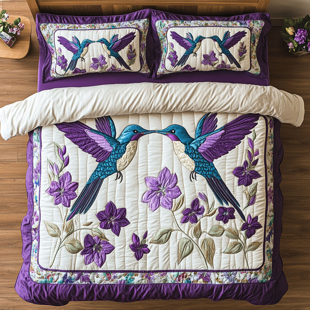 Purple Harmony CP0309032CL Duvet Cover Set