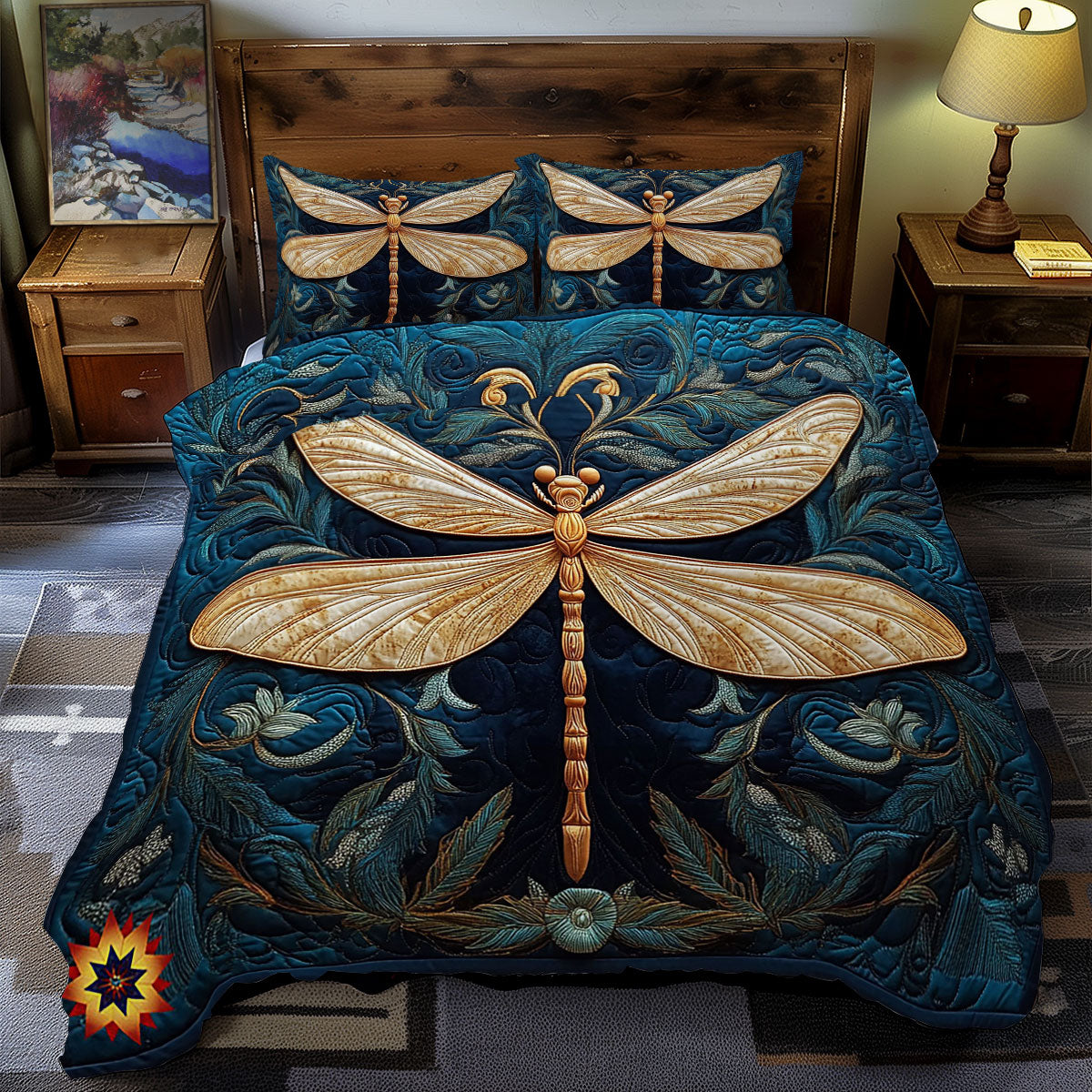 Royal Dragonfly WY0312067CL Duvet Cover Set