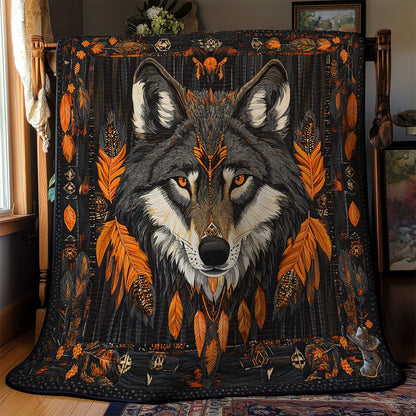 Spirit Of The Wolf WN0511035CL Quilt