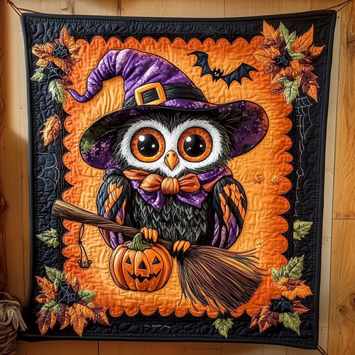 Midnight Owl Ride WN0310031CL Quilt