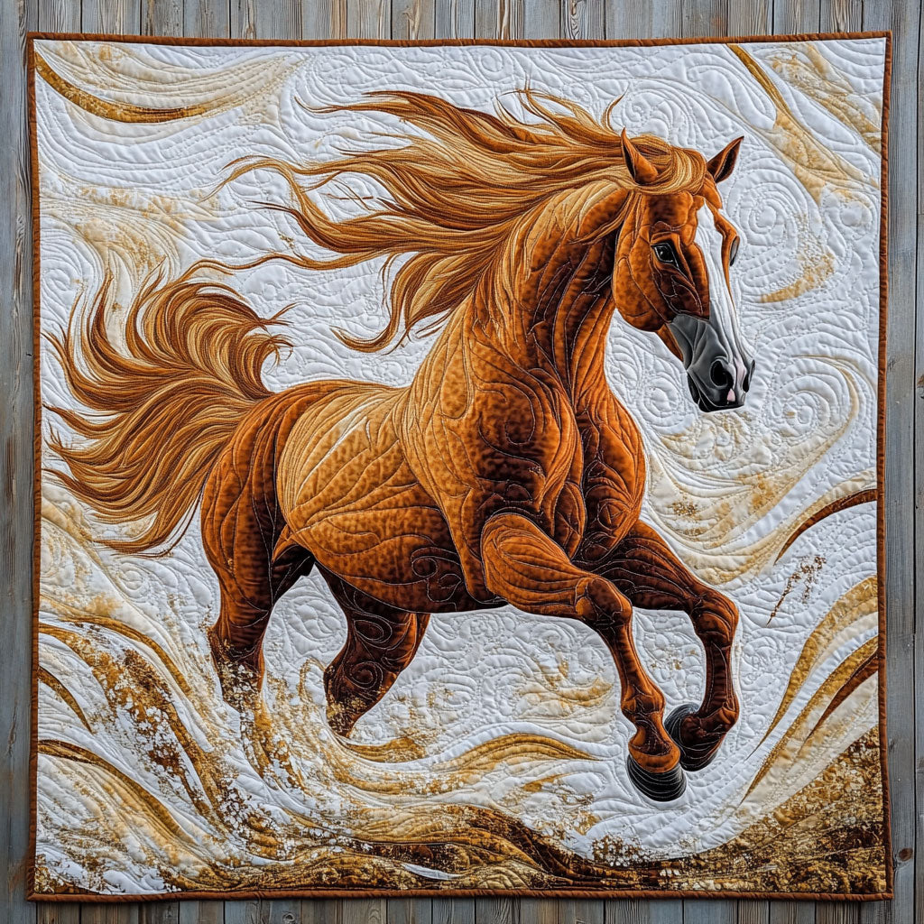 Mystic Horse CW2105357CL Quilt