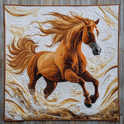 Mystic Horse CW2105357CL Quilt