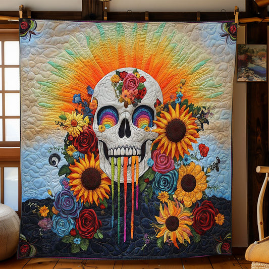 Radiant Skull WN0702029CL Quilt