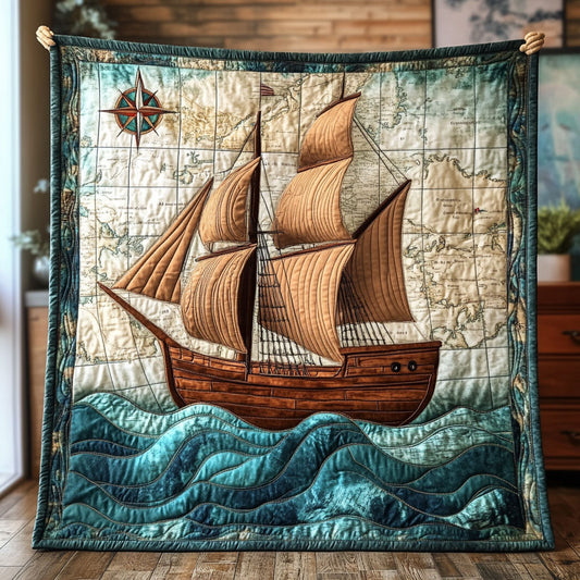 Sail Journey CW0906043CL Quilt